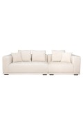 RICHMOND sofa trzyosobowa LUSSO beżowa - Richmond Interiors